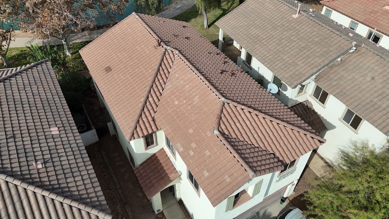 B&M Roofing project