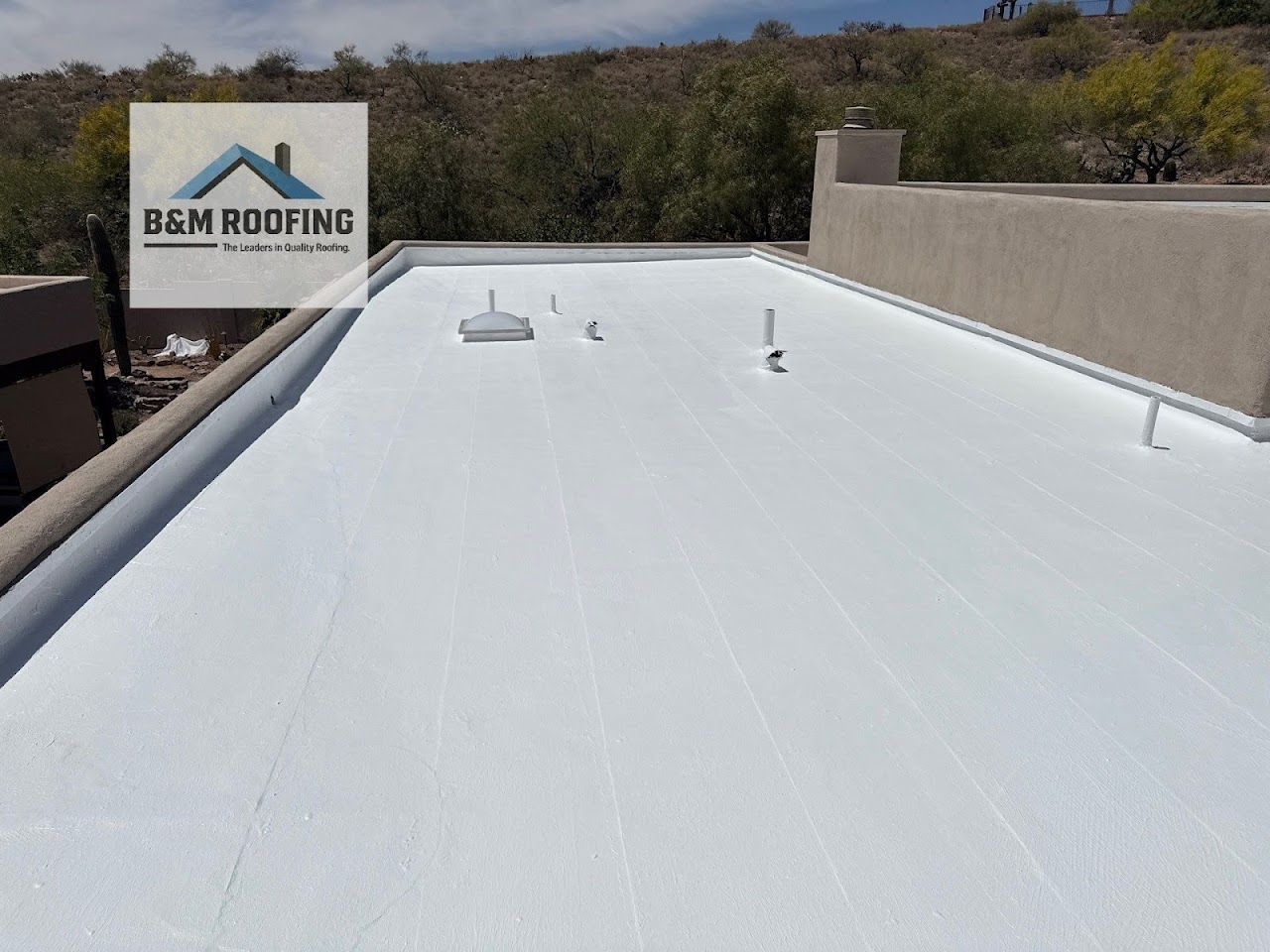 B&M Roofing project