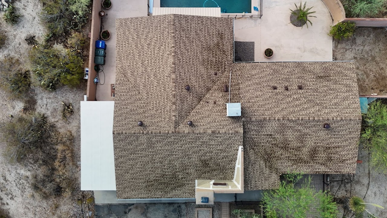 B&M Roofing project